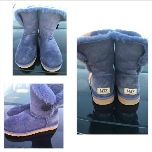 Uggs Bailey button sz 8