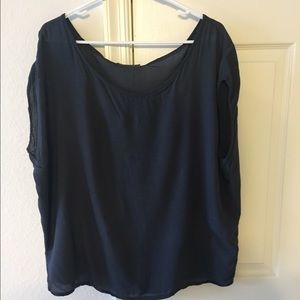 Brandy and Melville dark gray t shirt one size