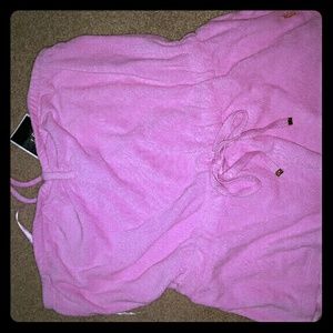 NWT juicy terry haltertop