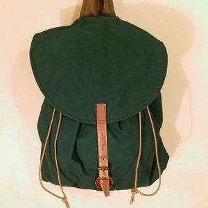 #vintagebackpack #backpack #llbean #1970s