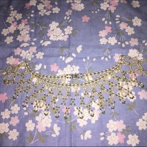 ✨Vintage faux pearl collar✨