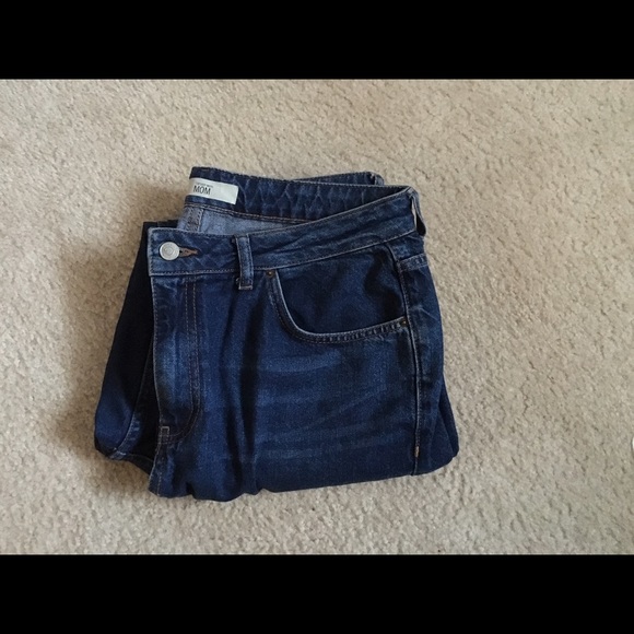 Topshop mom jeans
