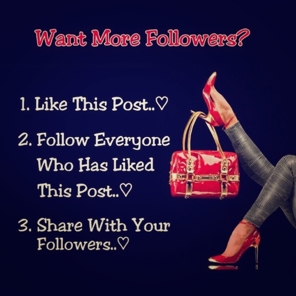 LIKE, FOLLOW, SHARE! LETS DO IT AGAIN!!!!