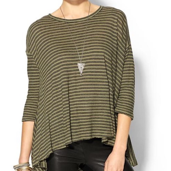 Free People Tops - New Free People Circle In The Sand Tee