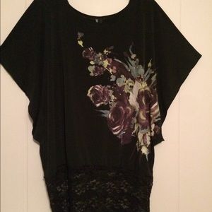Maurice's black top XL