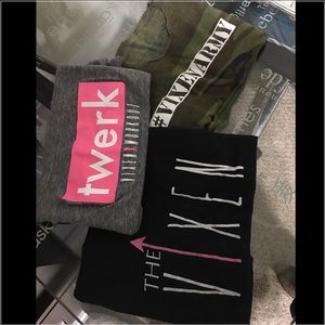 3 vixen workout tanks