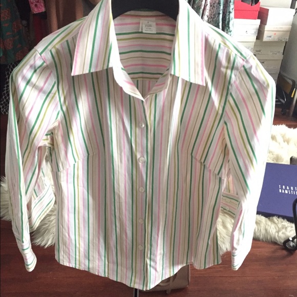 J Crew button up