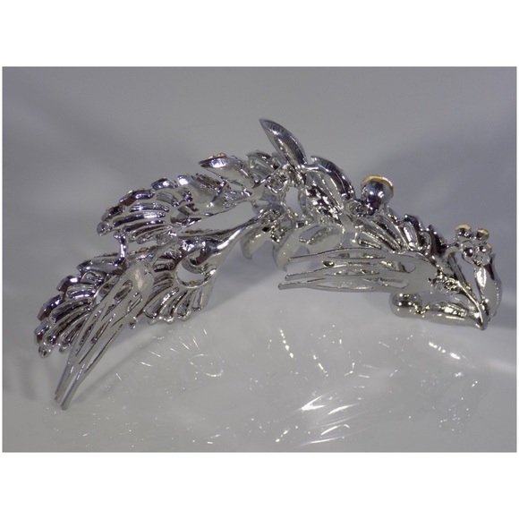 👯Crystal Feather Hair Comb👯 - Picture 4 of 4