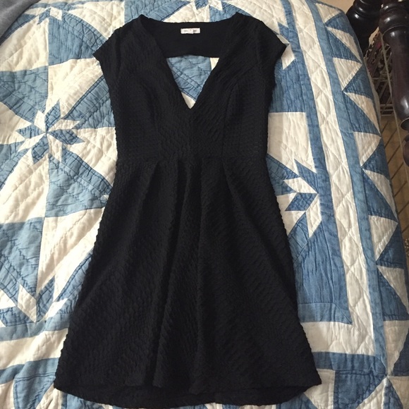 Cute Silence and noise black dress