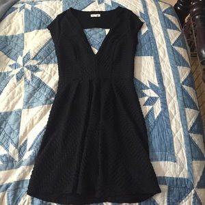 Cute Silence and noise black dress