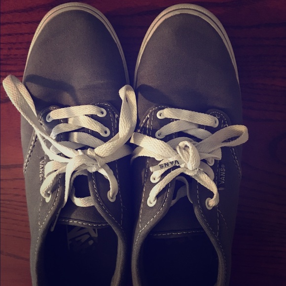 Gray Vans