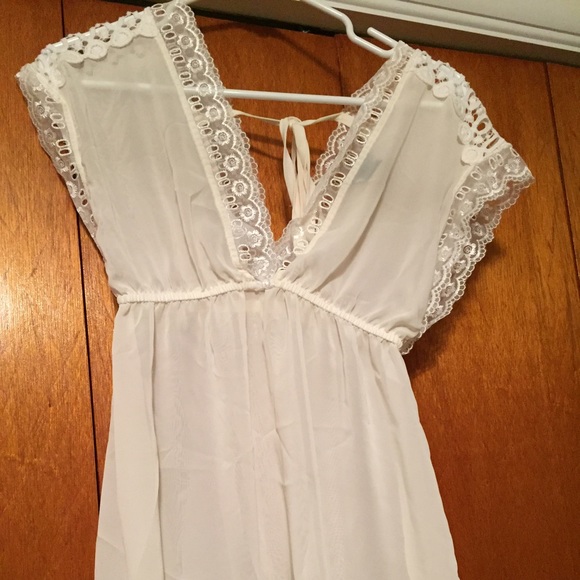 Rue 21 sheer tunic tank