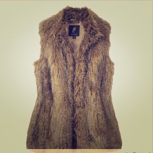 Rachel Zoe faux fur vest Rachel Zoe faux fur vest