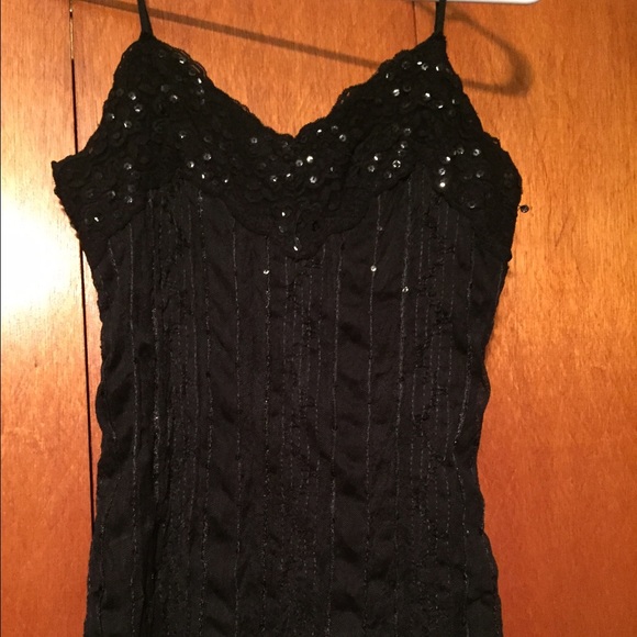 Studio Y sequined tank