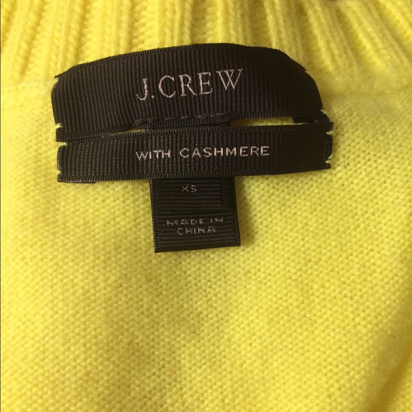 Fun neon cashmere blend sweater - Picture 2 of 2