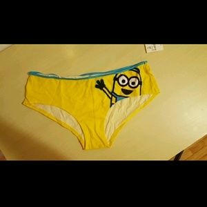 Cute Minion panties