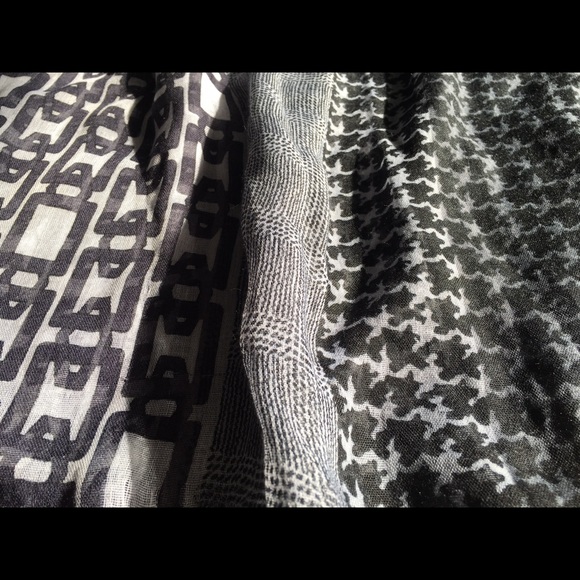 Nordstrom Navy blue Scarf