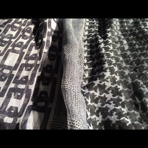 Nordstrom Navy blue Scarf