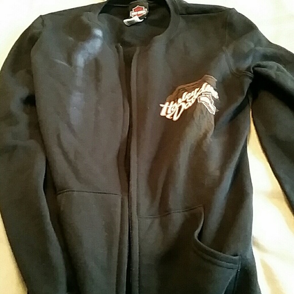 Harley Davidson zip sweatshirt