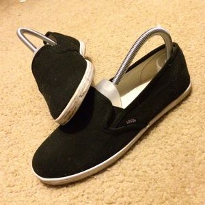 SOLD❌ Black slip on vans 🎀