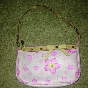 Pink purse