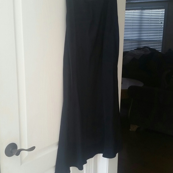 Black skirt