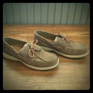 *REDUCED* Sperry Top-Sider with Rose Gold Mesh