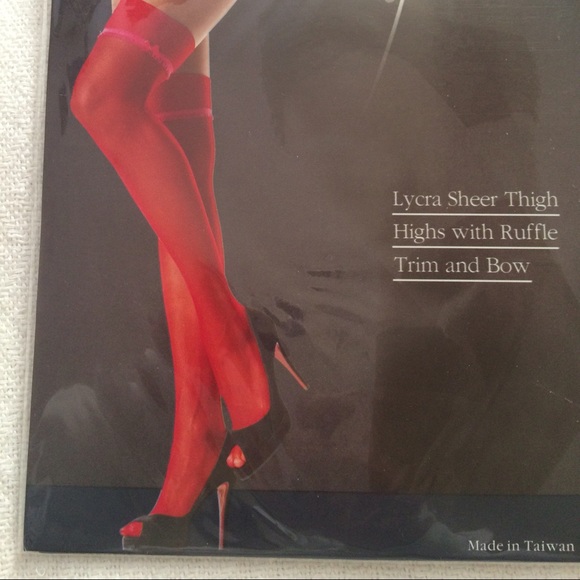 Two pair of Thigh high stockings