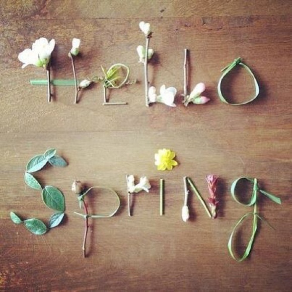 New spring items! Coming soon!