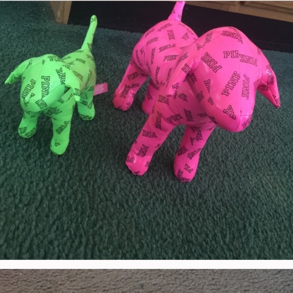 Pink vs dogs