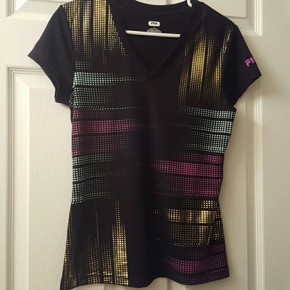 FILA  Womens Running Shirt