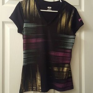 FILA  Womens Running Shirt