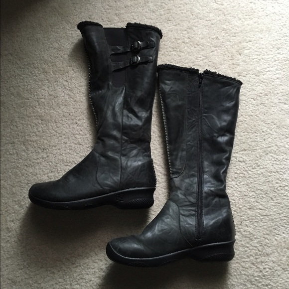 keen bern baby boots