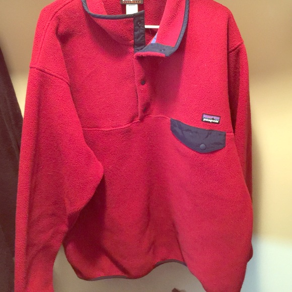Men's Patagonia Synchilla snap pullover