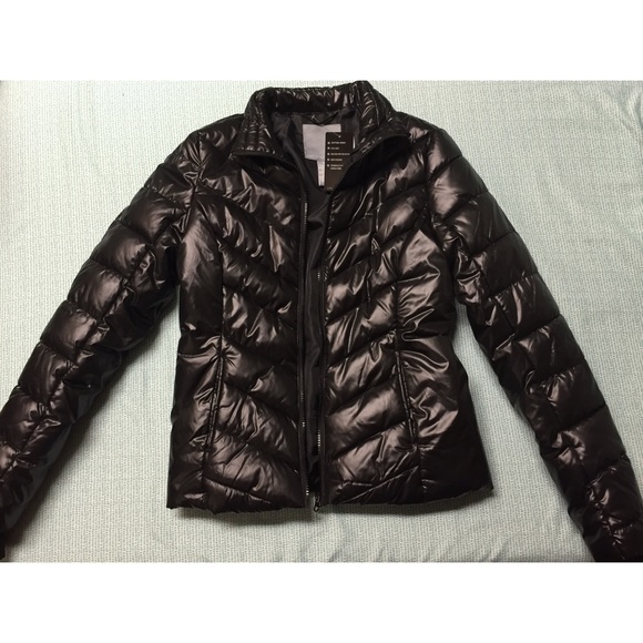 aeropostale Black down coat