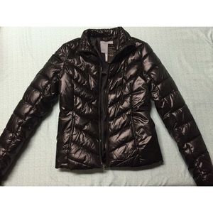 aeropostale Black down coat