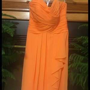 Short prom or bridesmaid dress