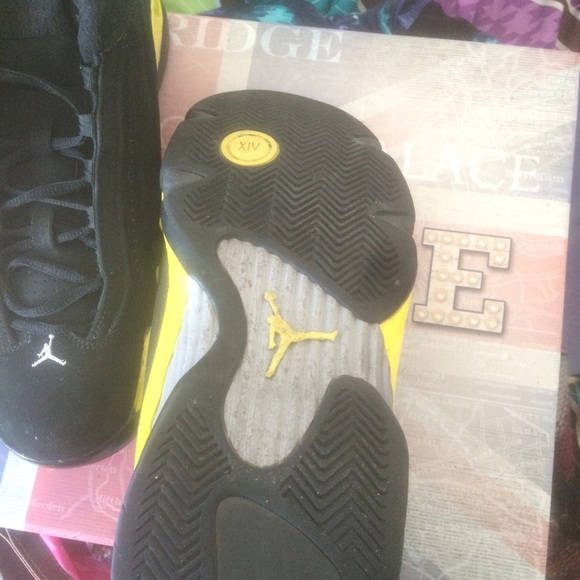 Jordan thunder 14 - Picture 2 of 3