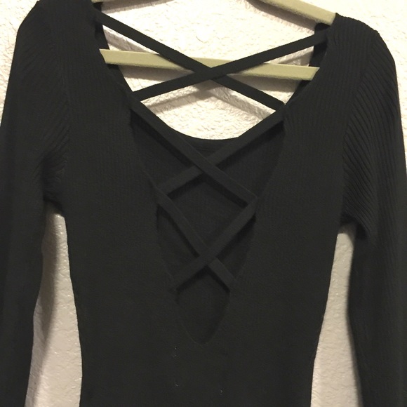 💕Last 1💕Lattice Back Bodysuit - Picture 3 of 4