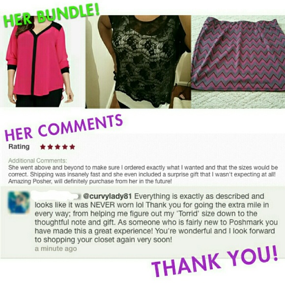 Great Rating & Comment!!!