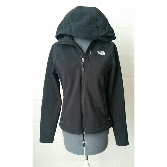 The North Face winter shell- fleece lined