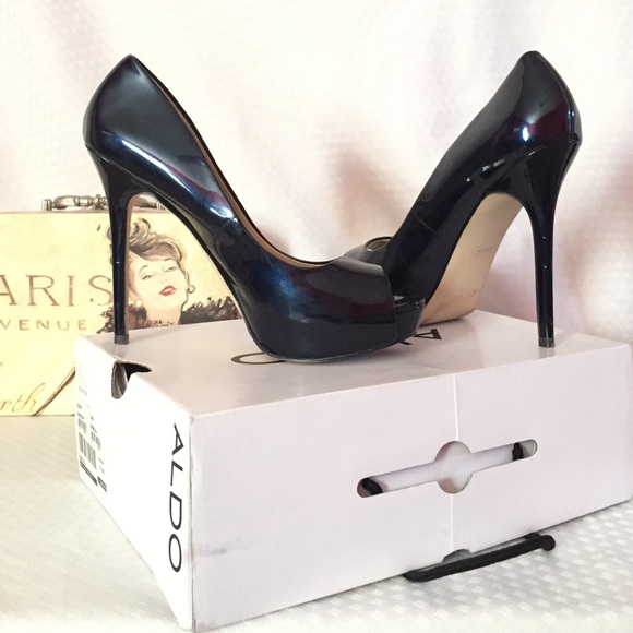 Aldo Open Toe High Heels