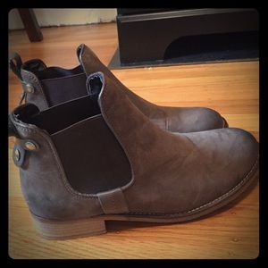 steve madden flat ankle boots