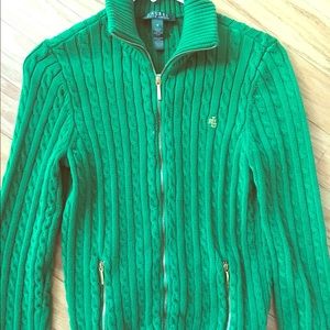 SALE! Ralph Lauren zip sweater