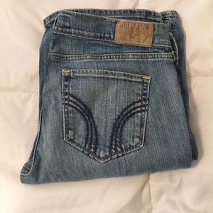 Hollister bootcut jeans