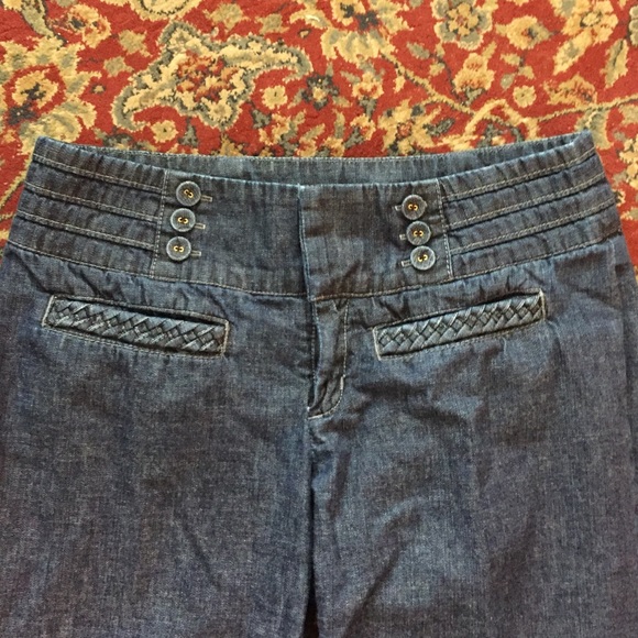 Anthropologie Daughters of the Liberation jeans