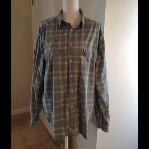 Men's Levis Long Sleeve Button Down Shirt