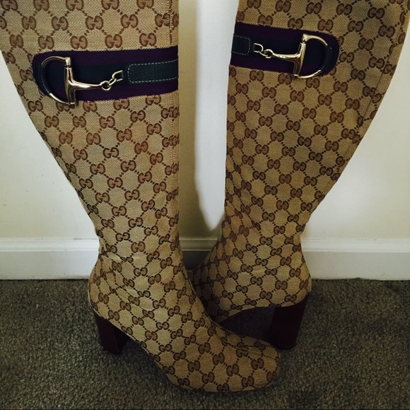 Gucci Boots Size 8.5 Authentic and Beautiful - Picture 3 of 3