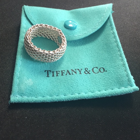 Tiffany & Co. Jewelry - Tiffany & co. Somerset mesh ring