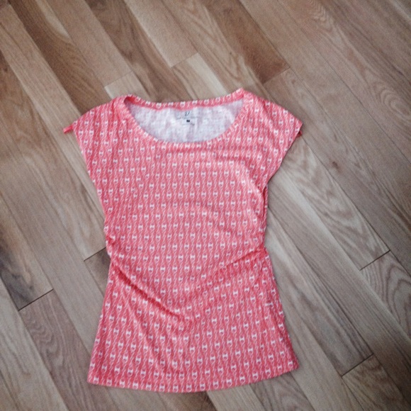 Tangerine chain dress shirt - Picture 1 of 1